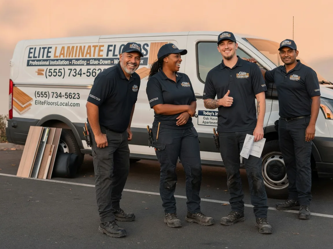 Laminate flooring installation company in Dallas, PA
